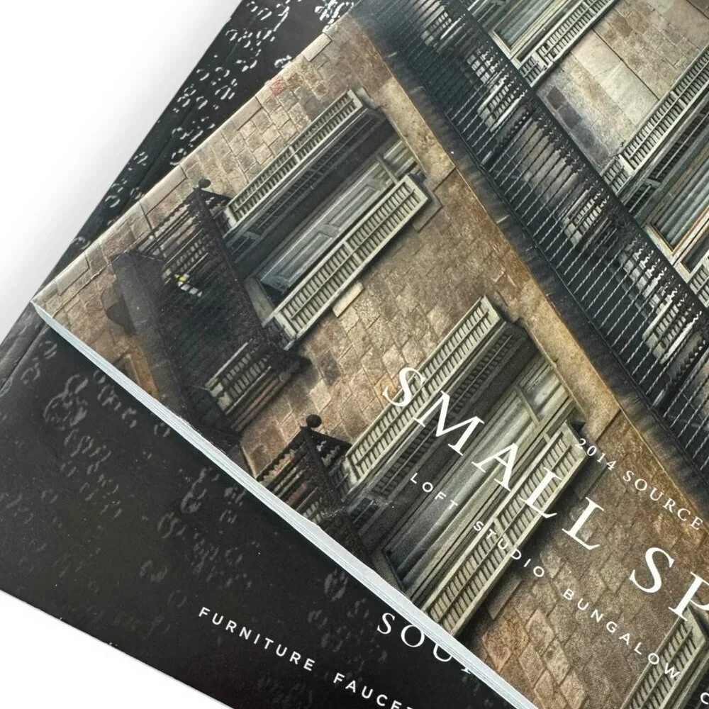 RH Restoration Hardware Source Books 2014, 2 catalogs, 